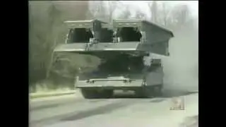 Bridge tank MT-55A | Mobile Bridge