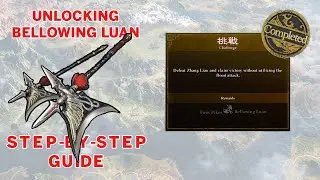 DYNASTY WARRIORS ORIGINS - Unlock Bellowing Luan Twin Pikes