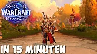 WoW: Midnight in 15 Minuten!