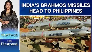 India to Send BrahMos Missiles to Philippines in Landmark Defence Deal | Vantage with Palki Sharma
