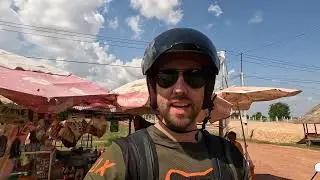 Riding From Phnom Penh to Siem Reap, Cambodia 🇰🇭