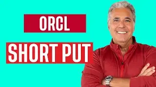 Short Put in ORCL | Option Trades Today