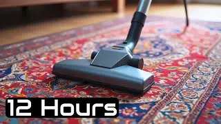 Relaxing Vacuum Cleaner Sound for Focus and Stress Relief