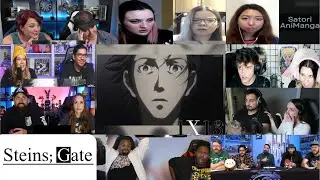 Steins;Gate Episode 13 Reaction Mashup