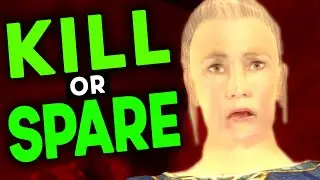 Какой САМЫЙ ЖЕСТОКИЙ розыгрыш можно устроить в Oblivion?