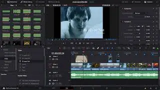 Blackmagic DaVinci Resolve Titles and Export