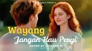 Jangan Kau Pergi – Wayang | Cover By Jiwaloe AI