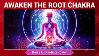 Awaken The Root Chakra - Raise Grounding Power - Release Fear, Remove Blockages & Feel Safe Within