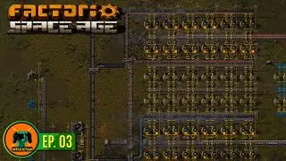 AUTOMATIZANDO TODO: FUNDICI&Oacute;N Y DEFENSA - EP. 3 // Factorio SPACE AGE 