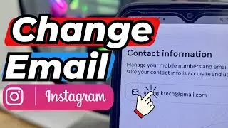 How to Change Your Email on Instagram