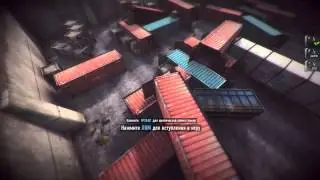 Играю с Glock 18 на BAY5 в Contract Wars