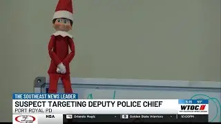 Port Royal police investigate Elf on the Shelf crime spree