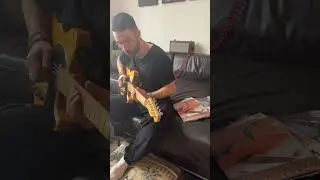 Guitar Loop-Improvisation in Am🔥#guitar #improvisation #music #musician #passion #guitarsolo #loop