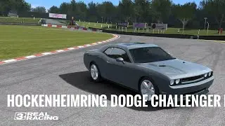 Hockenheimring Dodge Challenger R/T Race broadcast