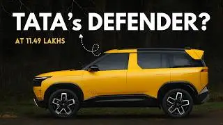 Tata Sierra: The 10 Lakh Defender? Full Breakdown ! 3 Minutes.