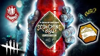 ALL EVENT INFO - DBD Scorching BBQ Summer Event! New Cosmetics, Charms, Tome, and More!!