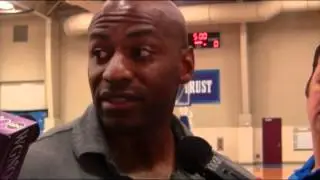 Dell Demps Interview after 5th Draft Workout
