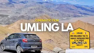 UMLING LA, Ladakh | World&rsquo;s Highest Motorable Road | 4K Drone Shots