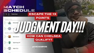 Judgment Day!!! | Napoli vs Chelsea Preview | Cole Palmer Injury LATEST | UCL Final Standings Truth