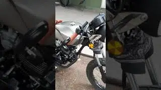 Moto ft 150 cafe  racer