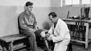 Disabled German POWs Wept When Americans Gave Them Artificial Legs