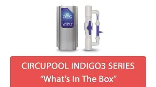 CircuPool&reg; INDIGO3-Series Pool Ozone Generator - 