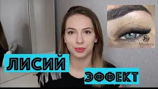 Лисий эффект. Как сделать?