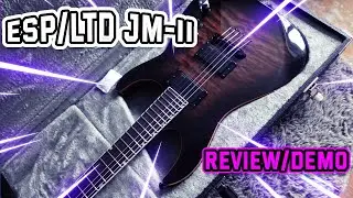 ESP/LTD JM-II - Review/Demo