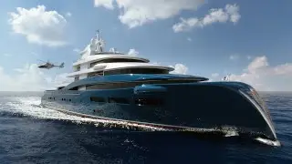 FRONTIER - 99 metre exploration yacht by Sorgiovanni Designs