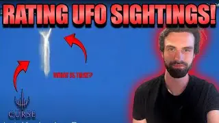 Rating UFO Sightings and Playing League of Legends