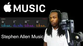 Apple Music For Artist Analytics April 2024 With Stephen Allen Music