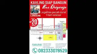 #tanahkavlingdijual, #kavlingdriyorejo, #kavlingcitralandkedamean, #dpmurah,#surabayabarat
