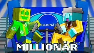 WERDE ICH ZUM MILLIONÄR? - Minecraft Freunde