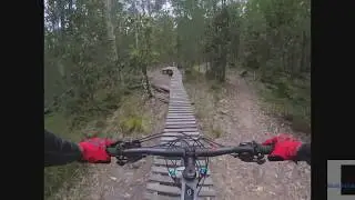 New Italy MTB Park - Crumplstiltskin West to East