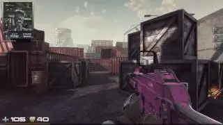 Contract Wars - UMP45(Custom) bay5 Gameplay
