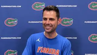 Florida Men's Basketball | Head Coach Todd Golden Media Availability