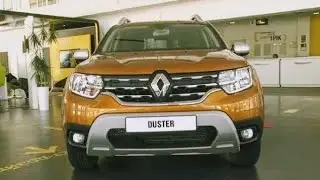 New Renault Duster - First Look !!
