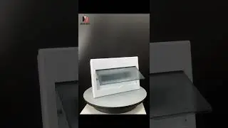 Breaker box, PC material frosted window cover +ABS border,Yangao Electric