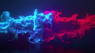 DM 0001   Colorful Smoke & Fire Logo Intro #logoanimation #logoanimationaftereffects #smoke