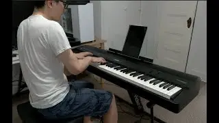 Roland FP90 with KS-G8B keyboard stand