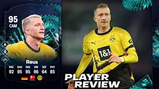 ES UNA LOCURA EN EL ATAQUE!! | MARCO REUS TOTS MOMENTS 95 REVIEW