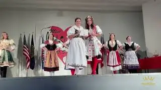 CROWNING MOMENT | Miss Czech-Slovak US 2022 | Monica Pechous