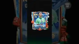 New Muslera is Here 106 OVR Red Rank ❣️#fcmobile #shorts #shortsviral