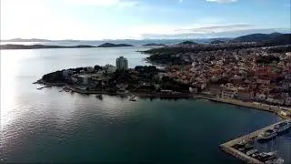 Vodice, Croatia 🇭🇷 | Stunning Drone Footage of the Adriatic Coast (4K)