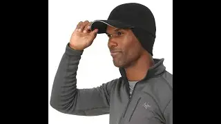 TrailHeads Men&rsquo;s Winter Hat with a Drop Down Ear Warmer - the Trailblazer Hat