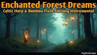 Enchanted Forest Dreams | Celtic Harp & Bamboo Flute Fantasy Instrumental