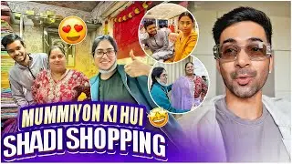 Yashi ne krwai mummy ko shopping 