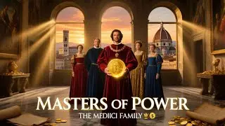 How the Medici Family Built an Empire of Power, Money & Art 🎨💰