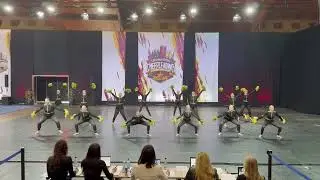 📣POM WARRIORS 📣🇪🇪 Estonian National Team @ Latvian Open Cheerleading Championship 🇱🇻 ❤️