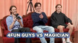 MAGICIAN VS 4fun Guys! (They Try to Expose My Magic!)